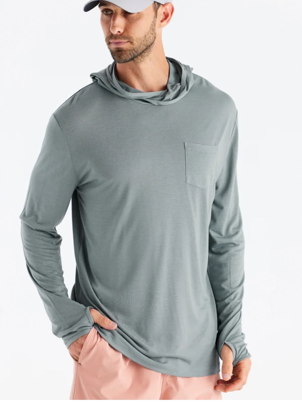 Men’s Freefly Bamboo Hoodie